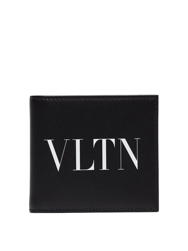 VALENTINO GARAVANI: 財布＆ポーチ - 財布 - 黒