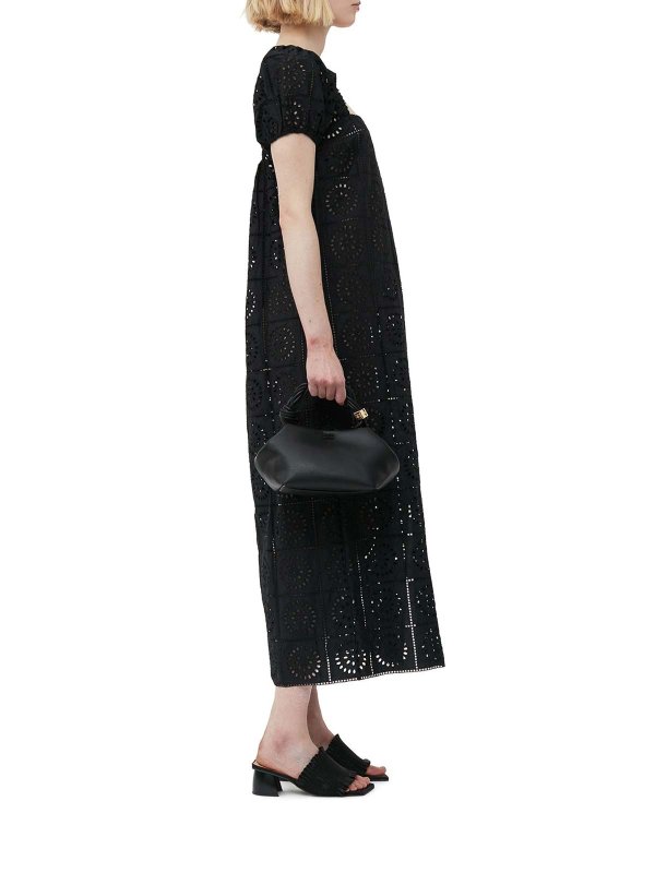 GANNI: shoulder bags online - Black  Bou Bag