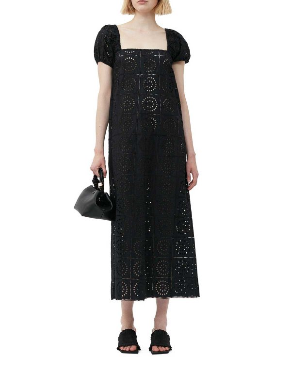 The Best Shops GANNI: shoulder bags - Black  Bou Bag