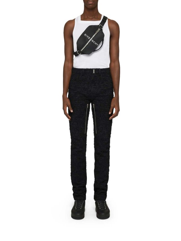 GIVENCHY: cross body bags online - G-Zip Bum Bag In Nylon