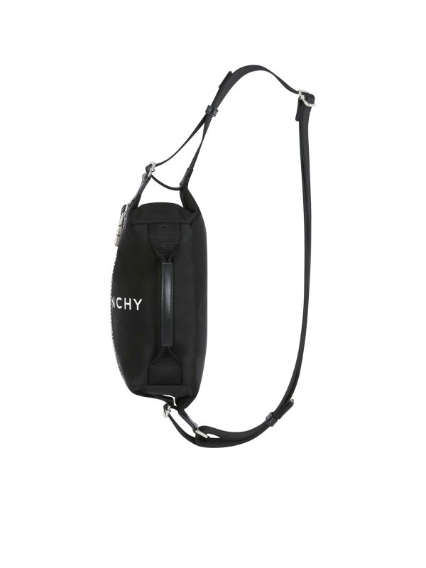The Best Shops GIVENCHY: cross body bags - G-Zip Bum Bag In Nylon