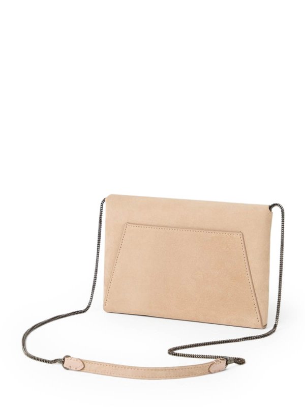 The Best Shops BRUNELLO CUCINELLI: ショルダーバッグ - ショルダーバッグ - ブラウン