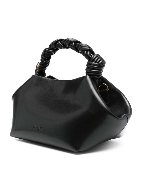 GANNI: トートバッグ online - トートバッグ - 黒