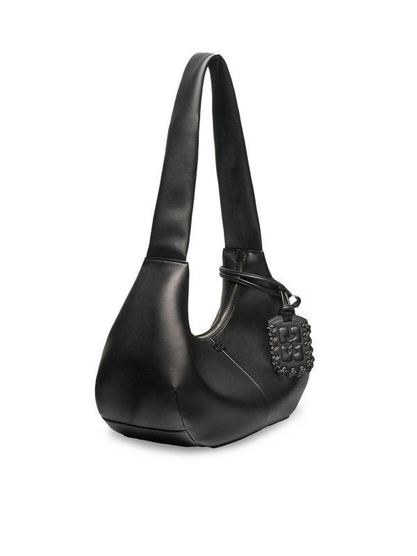 The Best Shops GANNI: totes bags - Medium Bou Hobo Bag