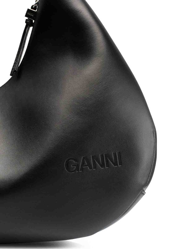 The Best Shops GANNI: Medium Bou Hobo Bag