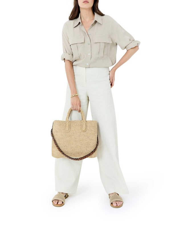 IBELIV: totes bags online - Rary Tea Raffia Bag