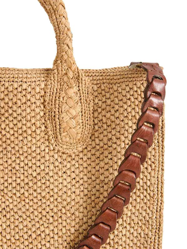 Rary Tea Raffia Bag shop online: IBELIV