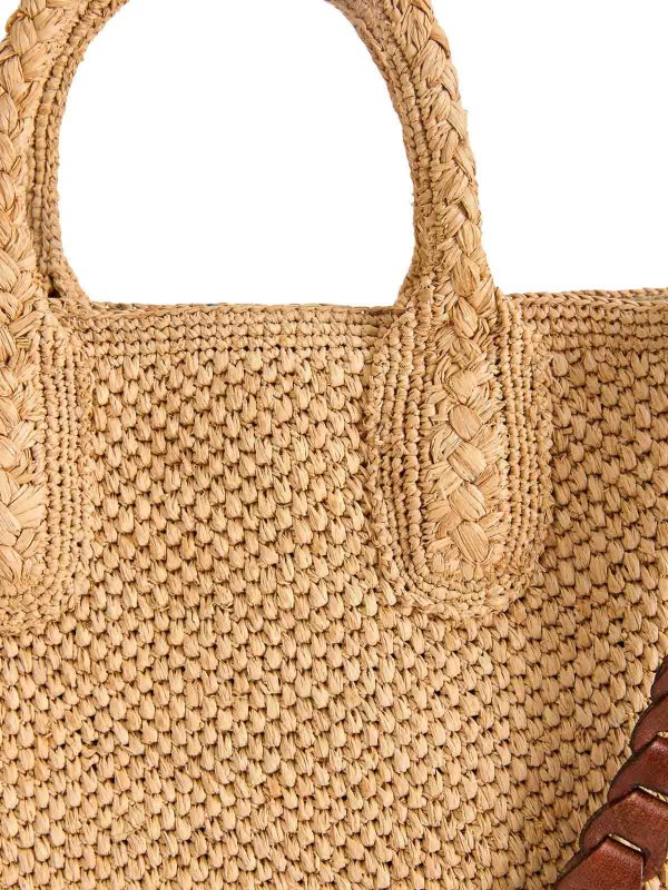 The Best Shops IBELIV: Rary Tea Raffia Bag