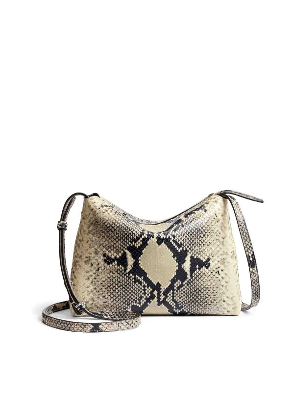 KHAITE: クロスボディバッグ - クロスボディバッグ - ヌードカラー