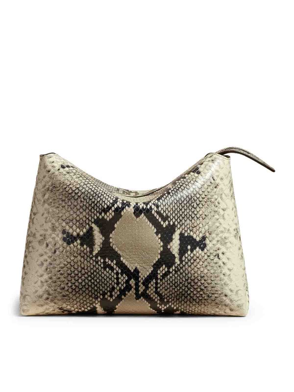 KHAITE: クロスボディバッグ online - クロスボディバッグ - ヌードカラー