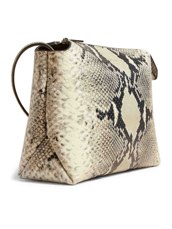 クロスボディバッグ - ヌードカラー shop online: KHAITE