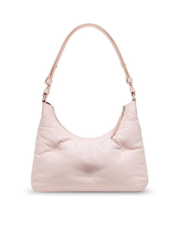 Maison Margiela: ショルダーバッグ online - ショルダーバッグ - ヌードカラー