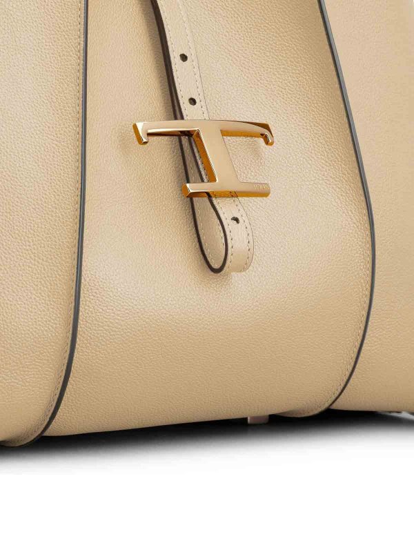 ショルダーバッグ - ヌードカラー shop online: TOD