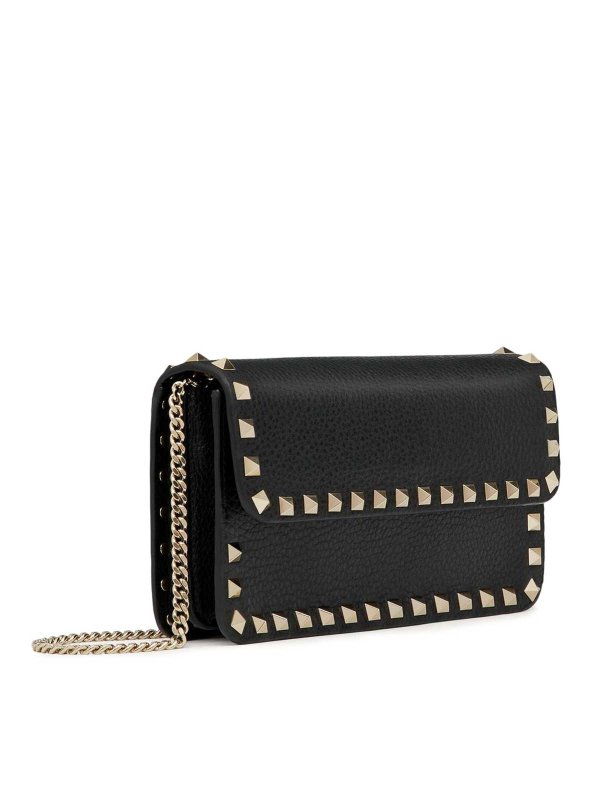VALENTINO GARAVANI: pochette online - Pochette in pelle