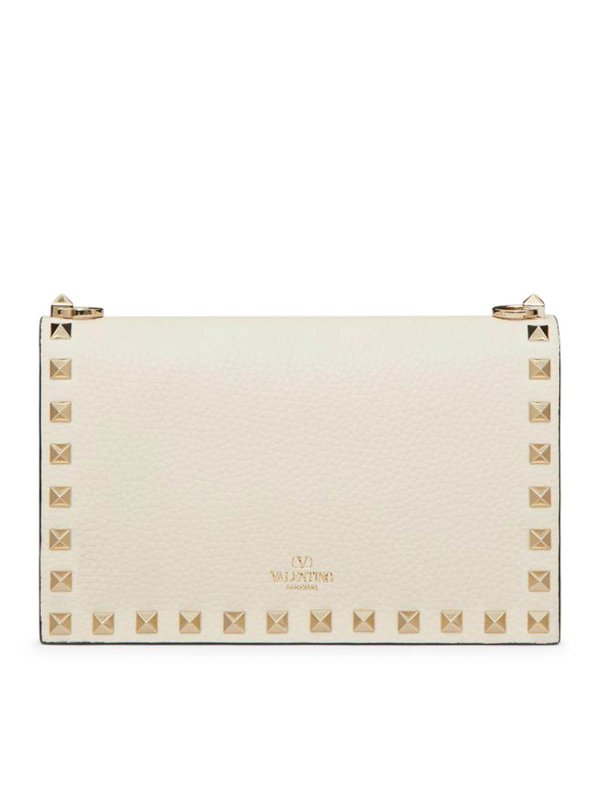 The Best Shops VALENTINO GARAVANI: クラッチバッグ - クラッチバッグ - 白