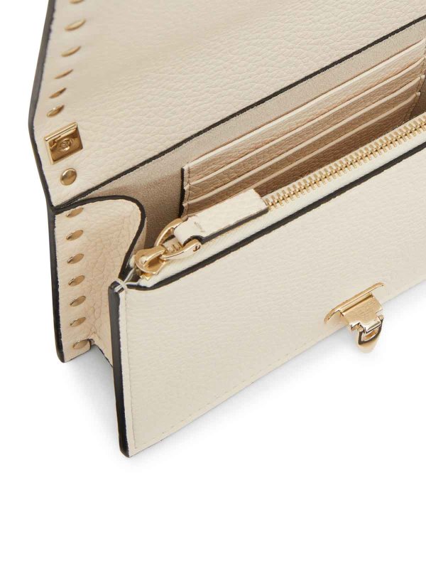 The Best Shops VALENTINO GARAVANI: クラッチバッグ - 白