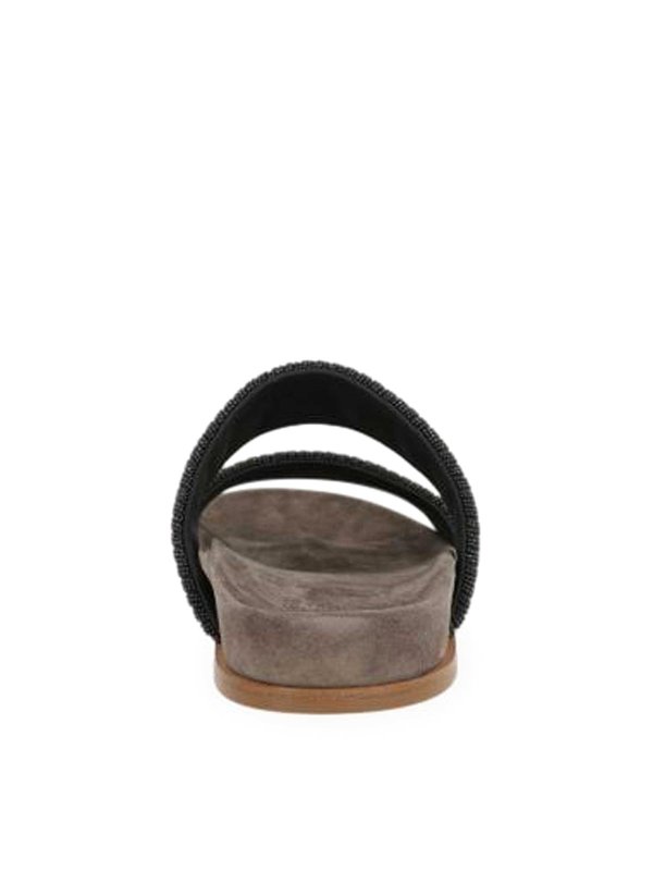 The Best Shops BRUNELLO CUCINELLI: Sandalen - Sandalen - Braun