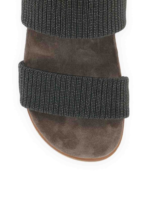 Sandalen - Braun shop online: BRUNELLO CUCINELLI