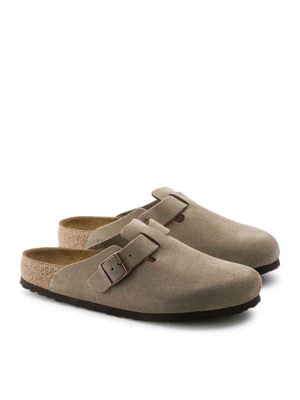 BIRKENSTOCK: mules shoes online - Boston Soft Footboard