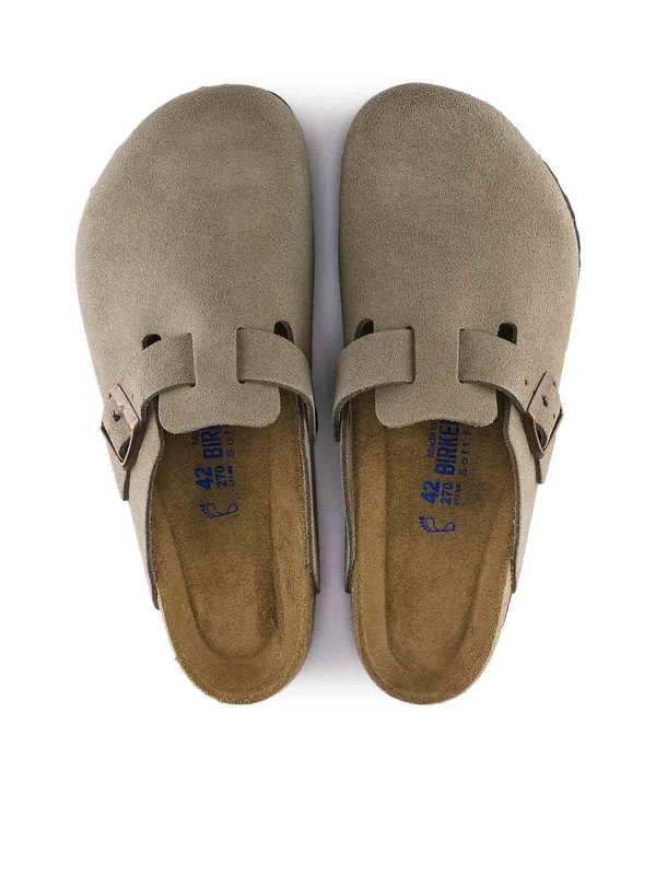 The Best Shops BIRKENSTOCK: mules shoes - Boston Soft Footboard