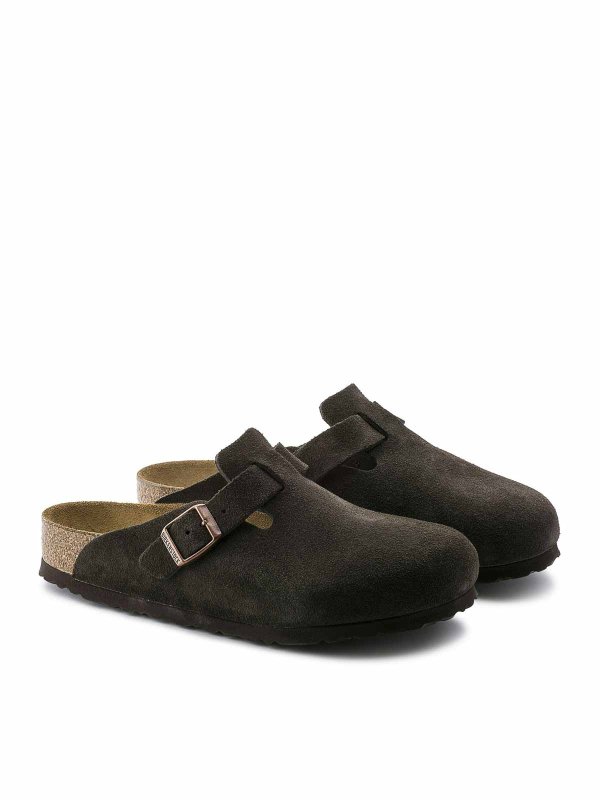 BIRKENSTOCK: Zapatos chinelas online - Chinelas - Marrón