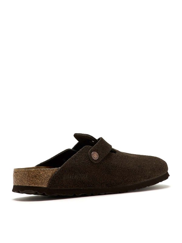 The Best Shops BIRKENSTOCK: Zapatos chinelas - Chinelas - Marrón