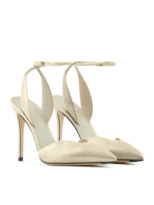 GIORGIO ARMANI: court shoes online - Liquid Suede Dcollet