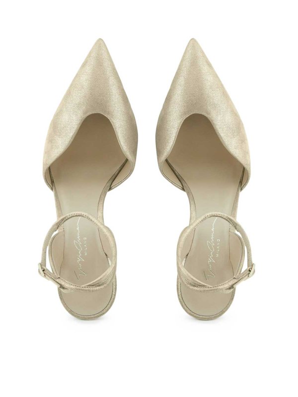 Liquid Suede Dcollet shop online: GIORGIO ARMANI