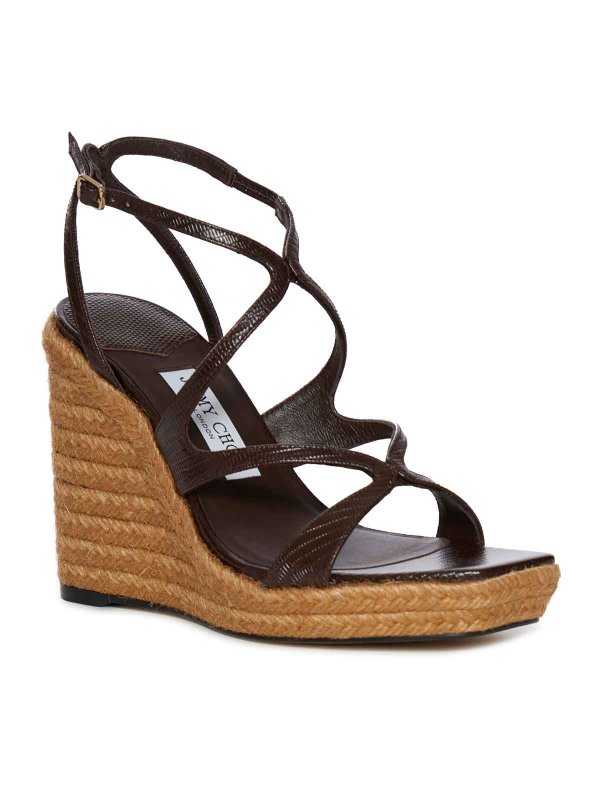 JIMMY CHOO: Sandalen online - Sandalen - Braun