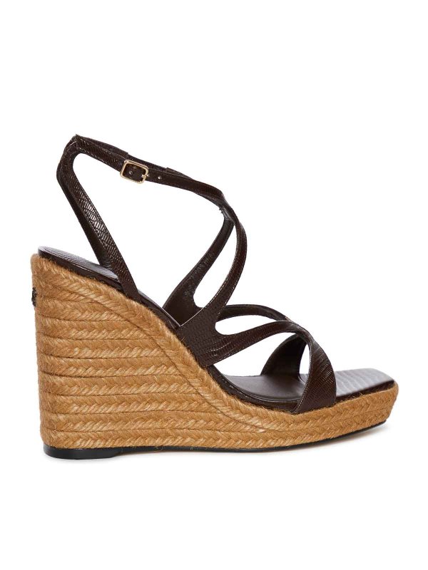 The Best Shops JIMMY CHOO: Sandalen - Sandalen - Braun