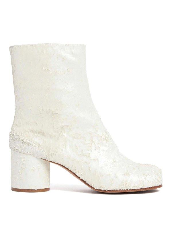 Maison Margiela: ankle boots - Tabi Ankle Boots