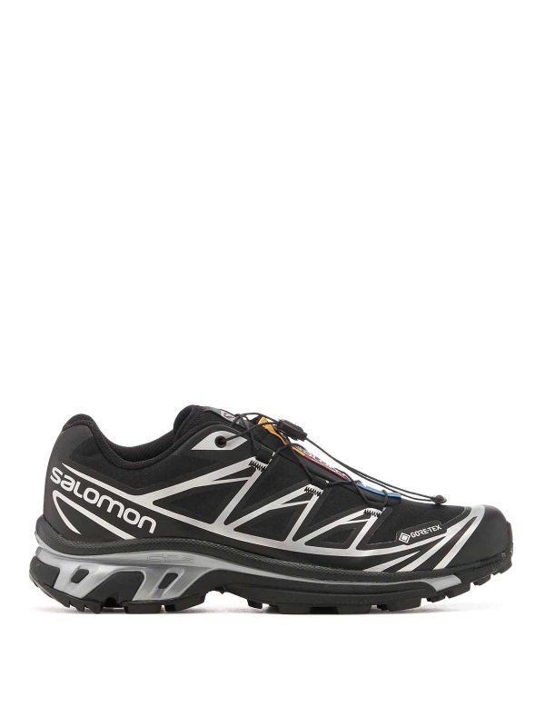 SALOMON: Chaussures de sport - Baskets - Noir
