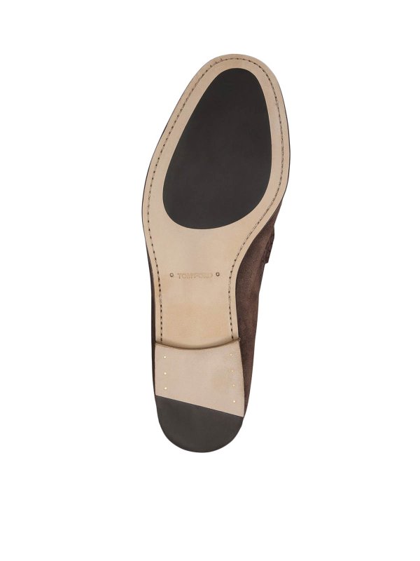 TOM FORD buy online ローファー - ブラウン
