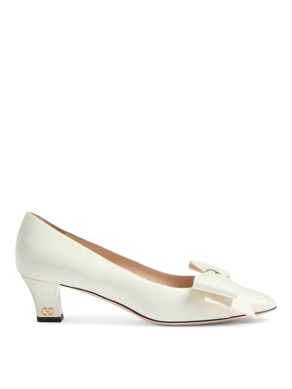 VALENTINO GARAVANI: scarpe décolleté - Décolleté in pelle