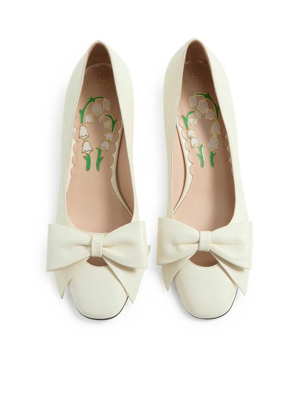 VALENTINO GARAVANI buy online Décolleté in pelle