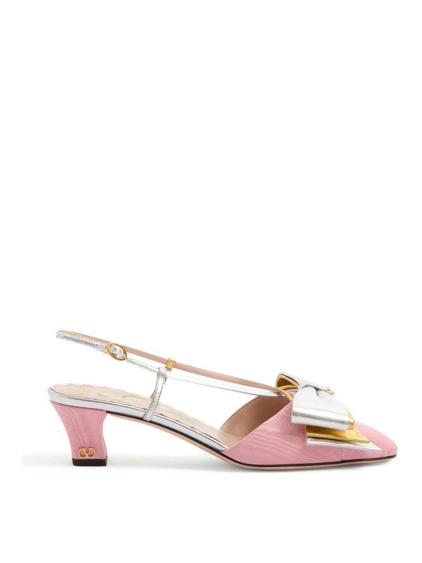 VALENTINO GARAVANI: パンプス - パンプス - ヌードカラー