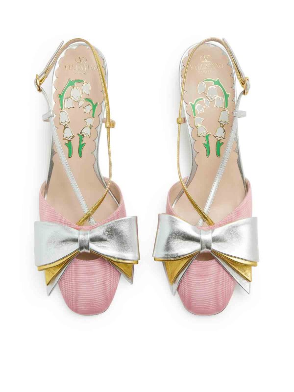 VALENTINO GARAVANI buy online パンプス - ヌードカラー