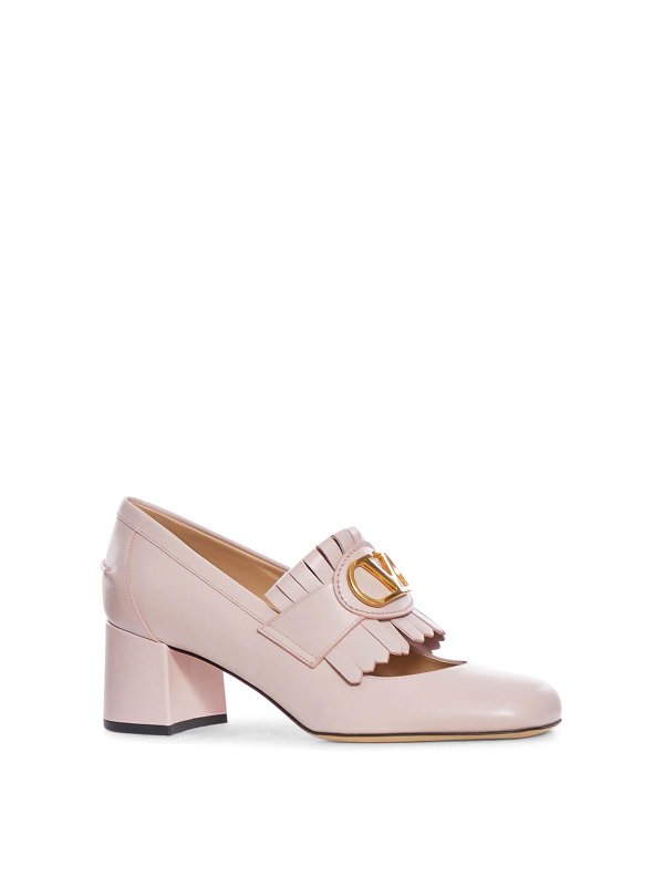 VALENTINO GARAVANI: パンプス online - パンプス - ヌードカラー