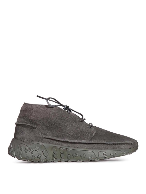 BUTTERO: ankle boots - Suede ankle boots