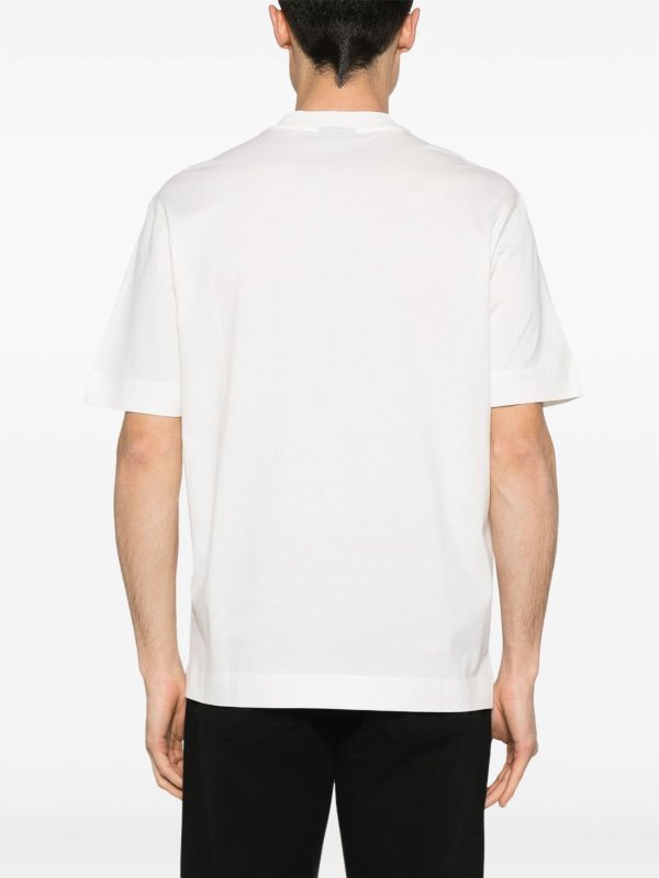 EMPORIO ARMANI: T-shirts online - T-Shirt - Weiß