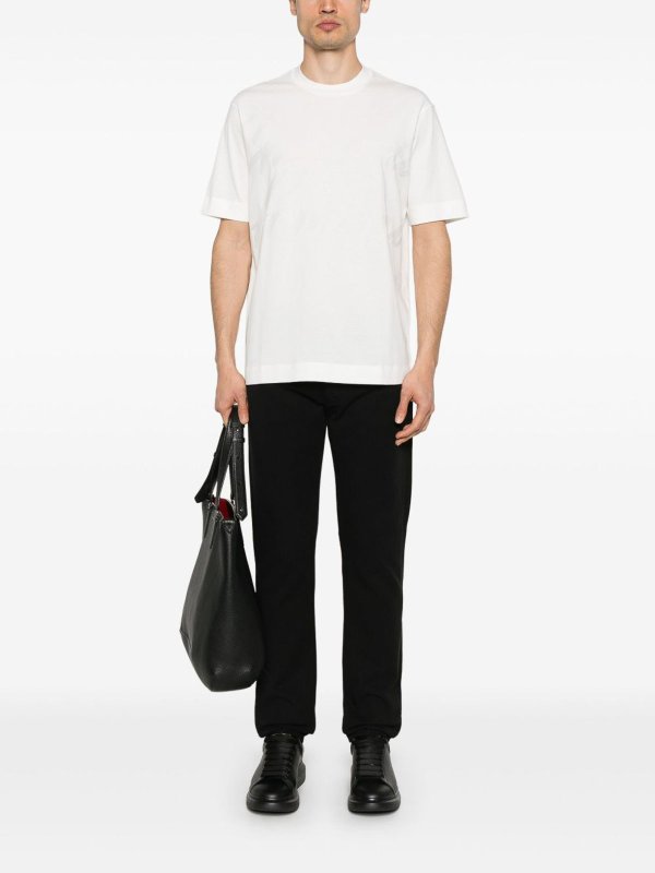 T-Shirt - Weiß shop online: EMPORIO ARMANI