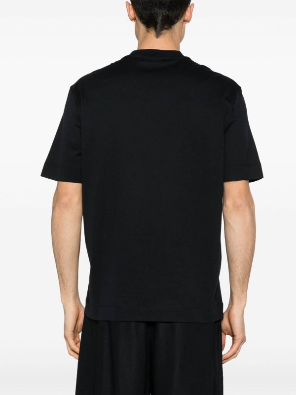 EMPORIO ARMANI: T-shirts online - T-Shirt - Blau