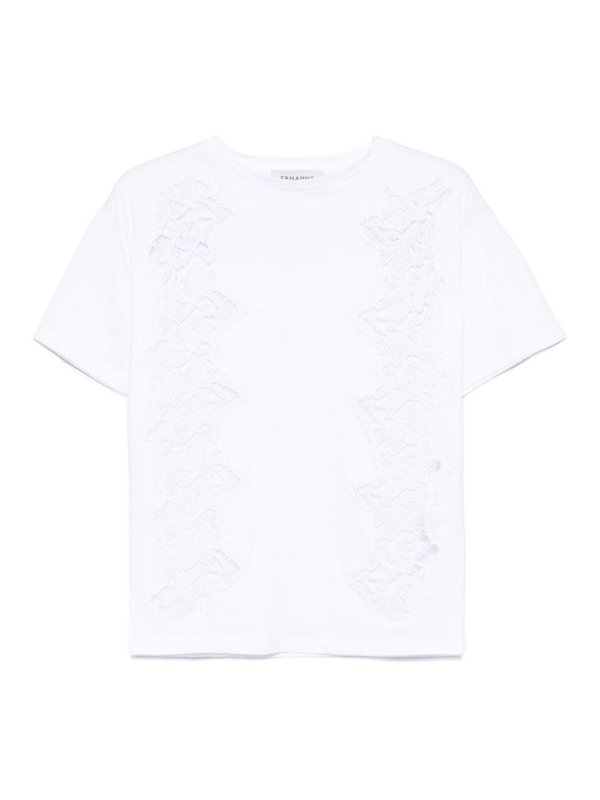 ERMANNO FIRENZE: t-shirts - Cotton T-Shirt