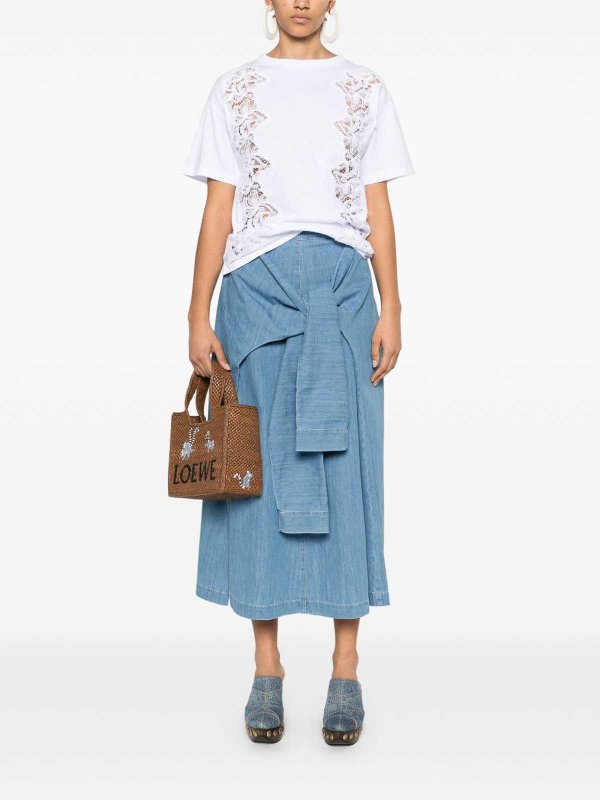 The Best Shops ERMANNO FIRENZE: t-shirts - Cotton T-Shirt