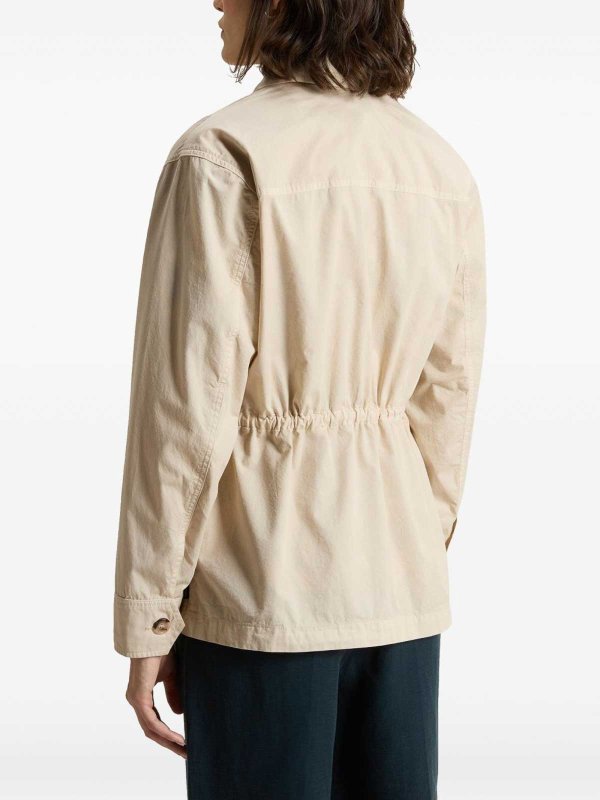 The Best Shops WOOLRICH: Vestes casuals - Veste Casual - Beige