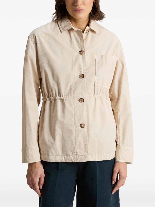 The Best Shops WOOLRICH: Veste Casual - Beige