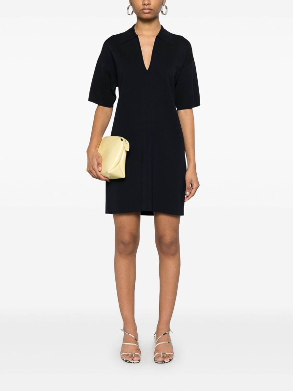 P.A.R.O.S.H. buy online Knielanges Kleid - Blau