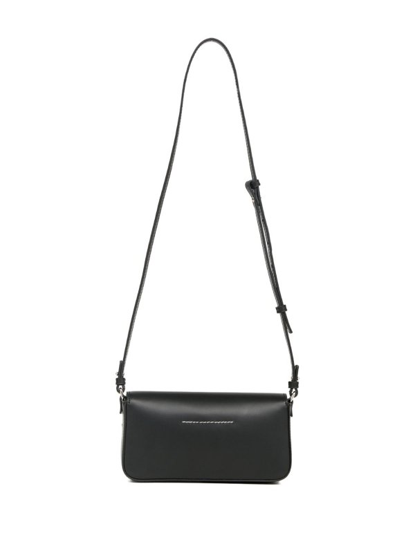 The Best Shops MM6 MAISON MARGIELA: Shopper - Schwarz