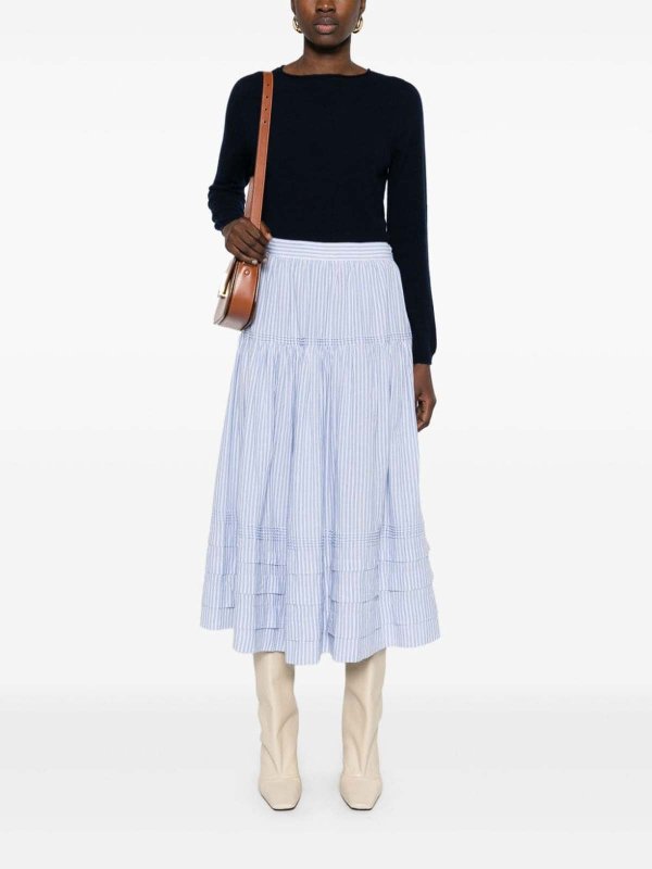 HAWICO: ボートネック online - ボートネック - ダークブルー