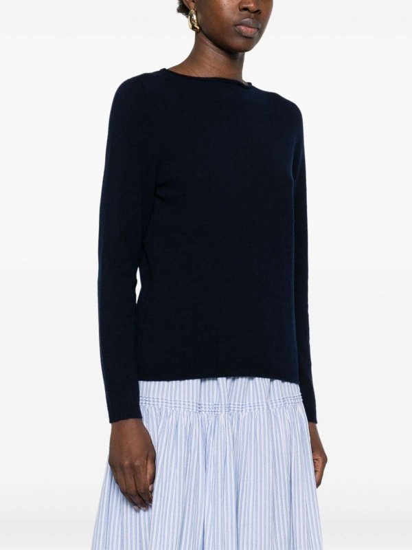 The Best Shops HAWICO: ボートネック - ボートネック - ダークブルー